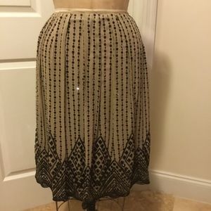 Elli Tahari evening skirt